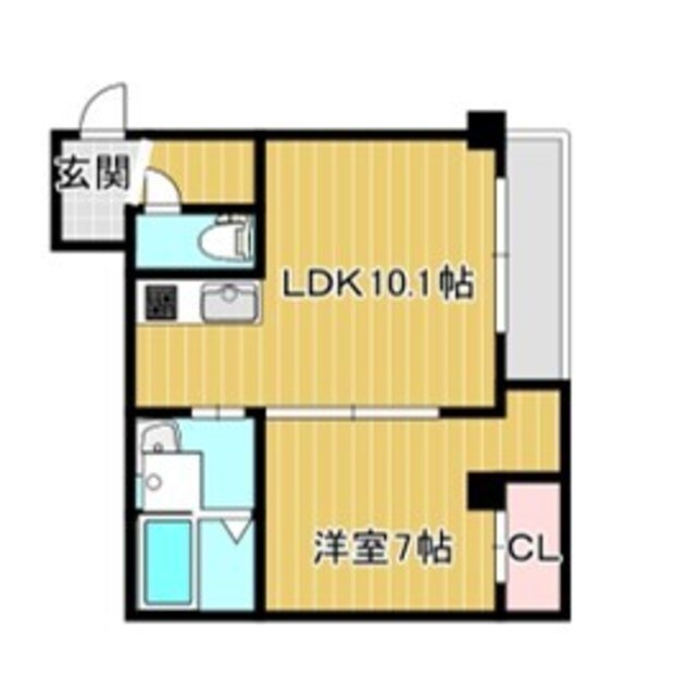 吹田駅 徒歩12分 2階の物件間取画像