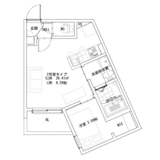 千里山駅 徒歩8分 1階の物件間取画像