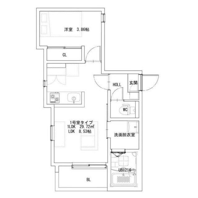 千里山駅 徒歩8分 2階の物件間取画像