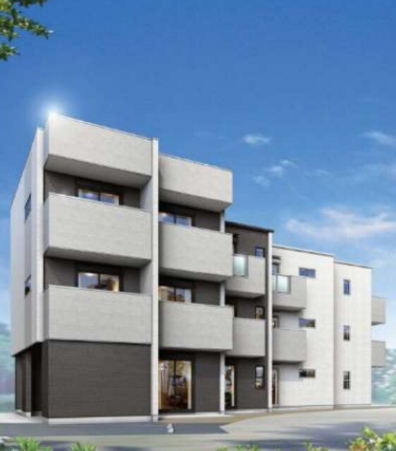 岡町駅 徒歩6分 3階の物件外観写真