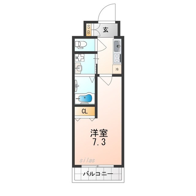 池田駅 徒歩12分 2階の物件間取画像