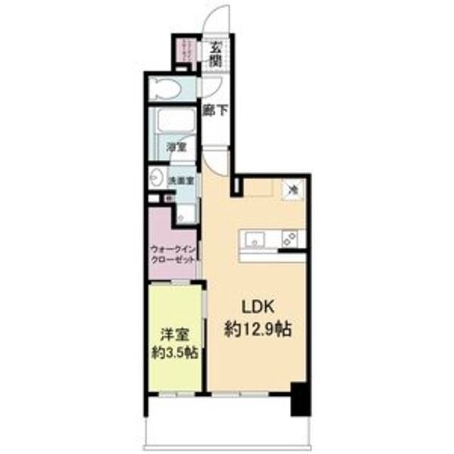 東淀川駅 徒歩4分 3階の物件間取画像