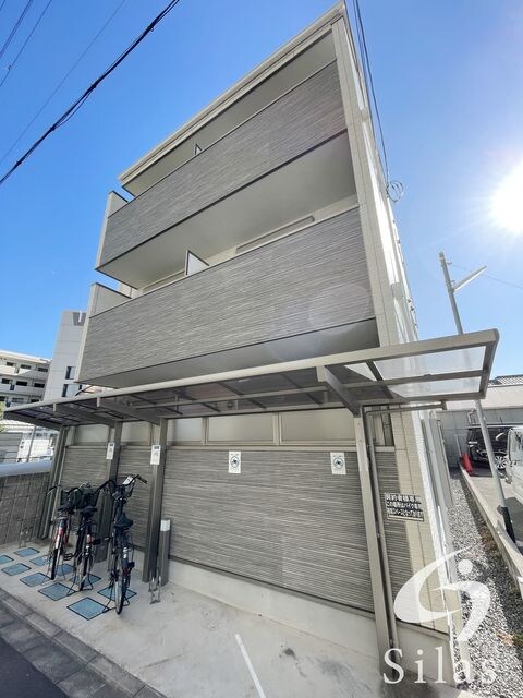 西三荘駅 徒歩10分 2階の物件外観写真