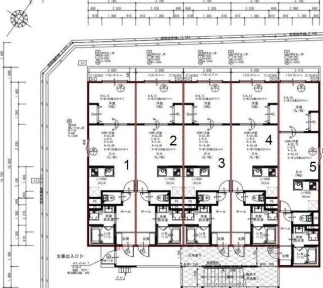岡町駅 徒歩5分 1階の物件外観写真