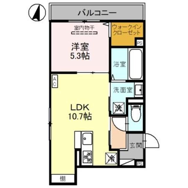 ルミナスの物件間取画像