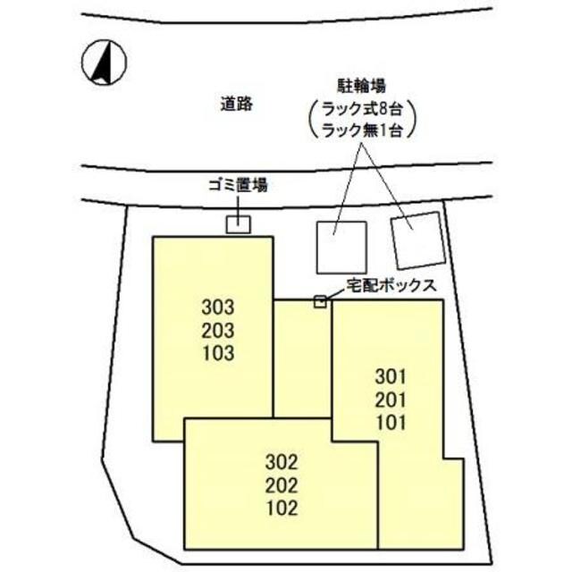 門真市駅 徒歩9分 3階の物件外観写真