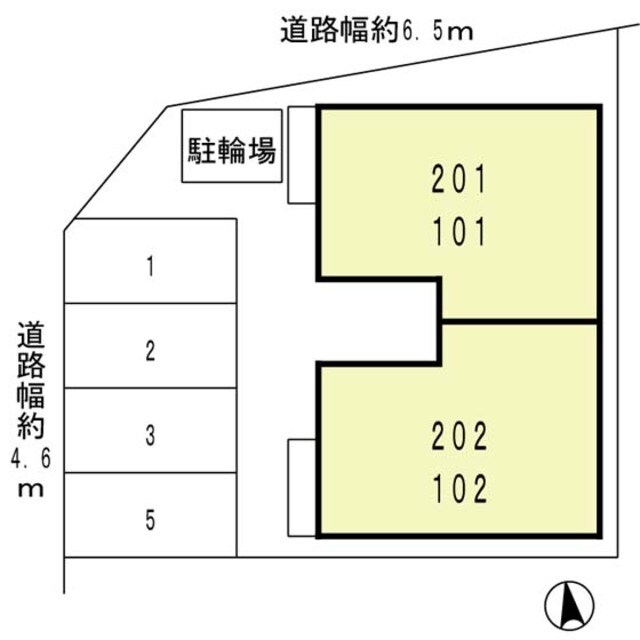 門真南駅 徒歩6分 1階の物件外観写真