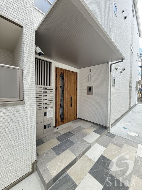 南摂津駅 徒歩6分 2階の物件外観写真