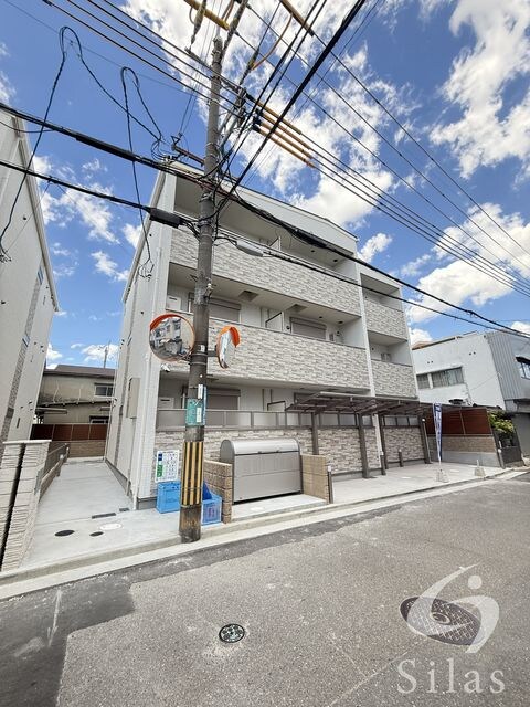 南摂津駅 徒歩6分 2階の物件外観写真