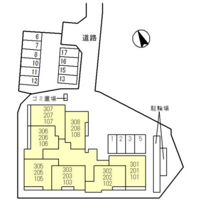 津田駅 徒歩16分 1階の物件外観写真