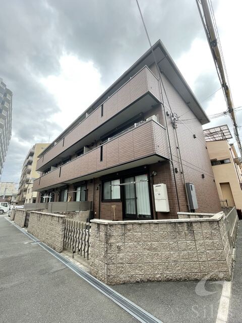 東淀川駅 徒歩4分 3階の物件外観写真