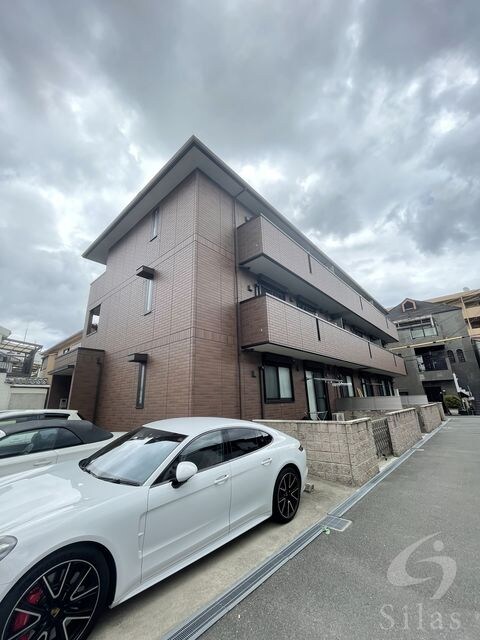 東淀川駅 徒歩4分 3階の物件外観写真