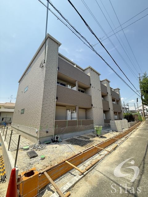 星田駅 徒歩4分 1階の物件外観写真