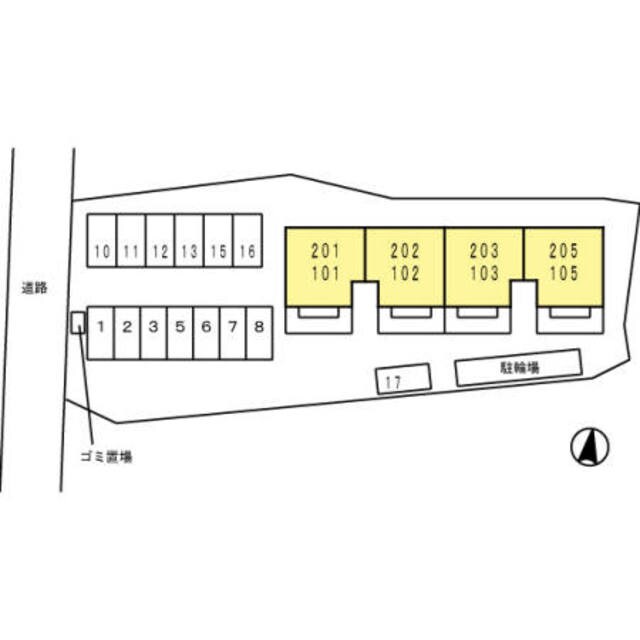 箕面萱野駅 徒歩18分 2階の物件外観写真
