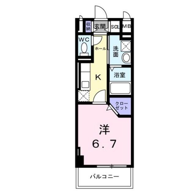 門真市駅 徒歩9分 3階の物件間取画像