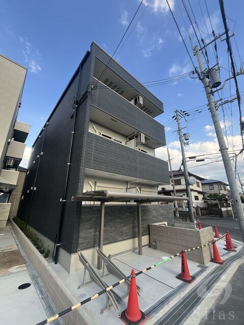 沢良宜駅 徒歩6分 3階の物件外観写真