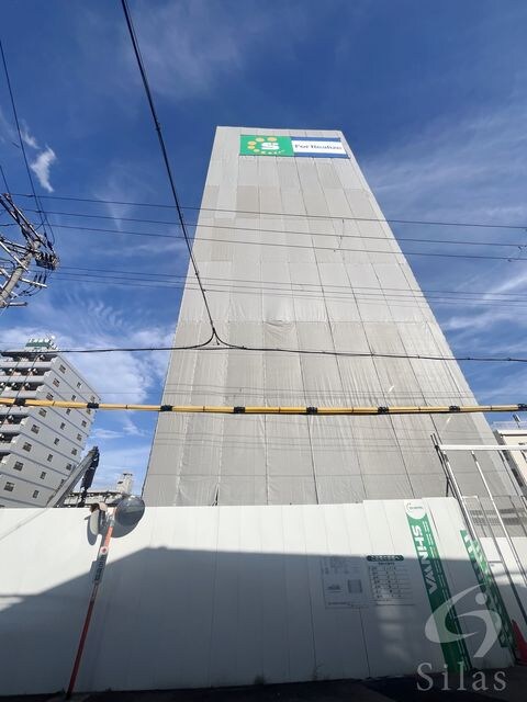 東淀川駅 徒歩4分 8階の物件外観写真