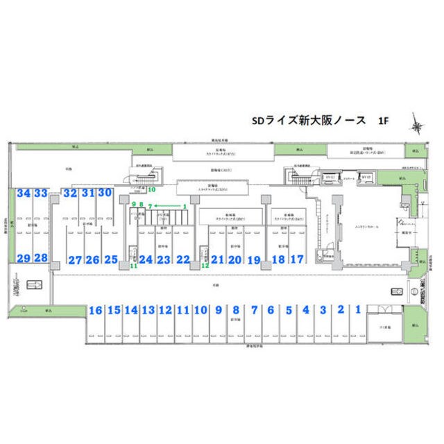 東淀川駅 徒歩4分 8階の物件外観写真