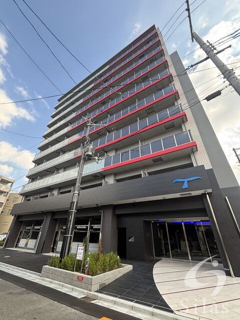 江坂駅 徒歩9分 10階の物件外観写真