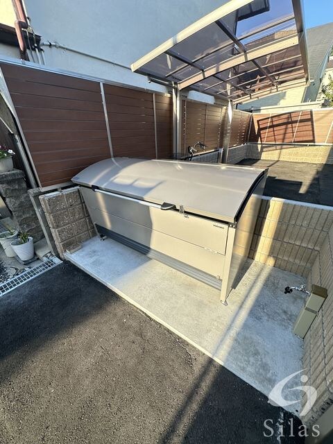 四条畷駅 徒歩4分 1階の物件外観写真