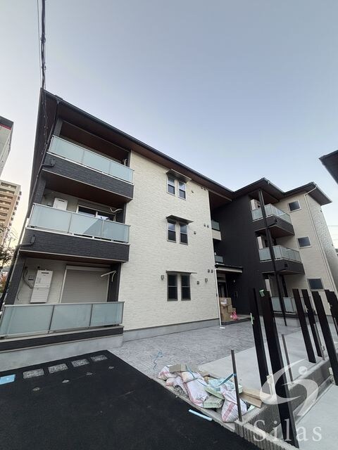 川西能勢口駅 徒歩7分 2階の物件外観写真