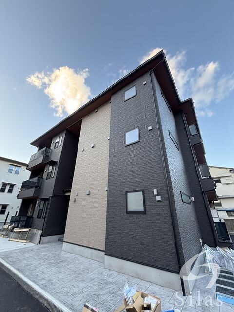 川西能勢口駅 徒歩7分 1階の物件外観写真