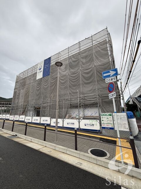 野崎駅 徒歩1分 2階の物件外観写真