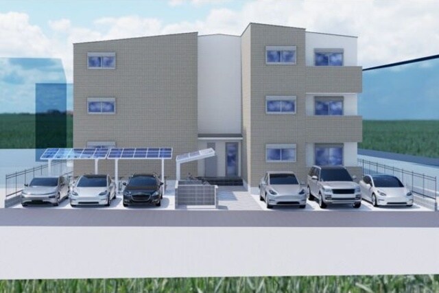 樟葉駅 徒歩12分 1階の物件外観写真