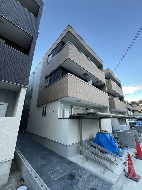 尼崎駅 徒歩10分 1階の物件外観写真