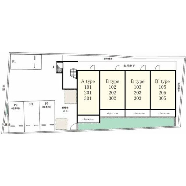 大阪府門真市月出町の物件外観写真