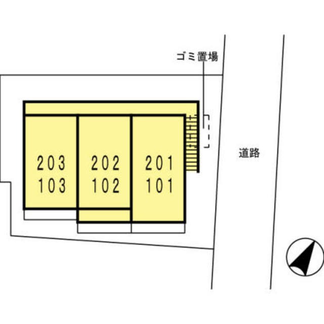 杭瀬駅 徒歩4分 1階の物件外観写真