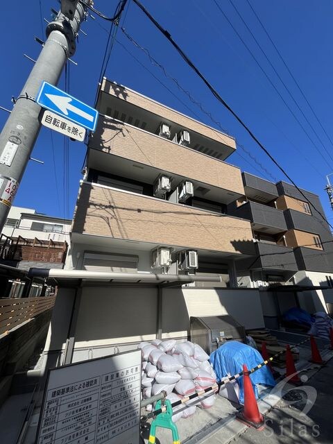 十三駅 徒歩10分 1階の物件外観写真