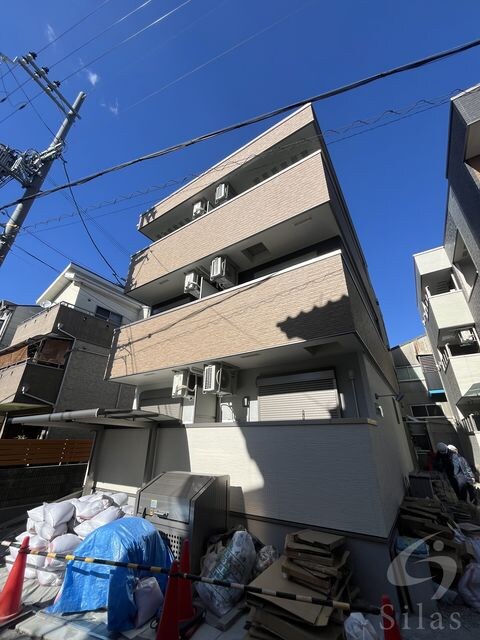 十三駅 徒歩10分 1階の物件外観写真