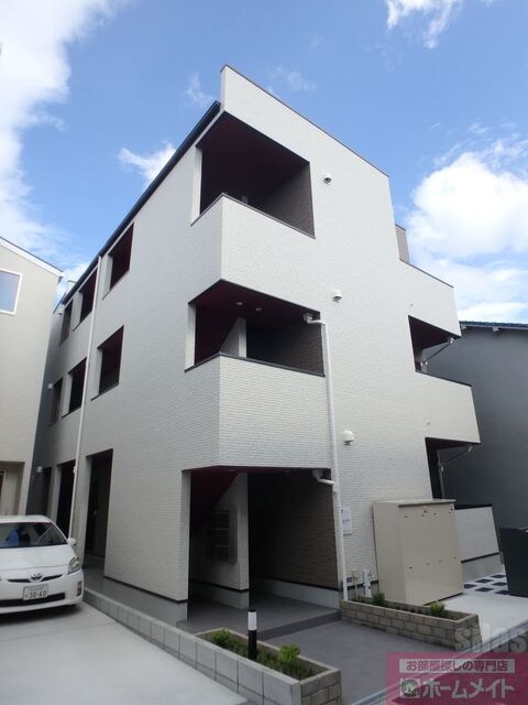 西三荘駅 徒歩7分 2階の物件外観写真