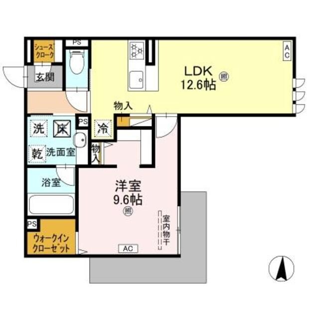 D-residence中桜塚の物件間取画像