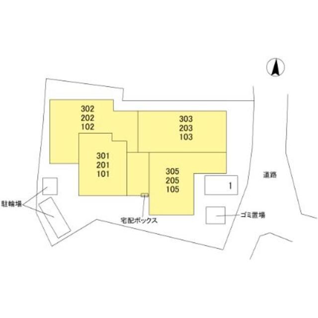 岡町駅 徒歩5分 3階の物件外観写真