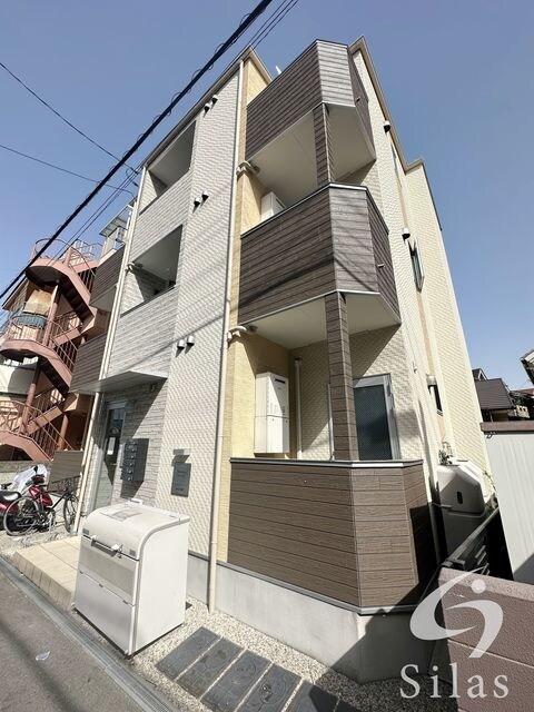 上新庄駅 徒歩4分 2階の物件外観写真