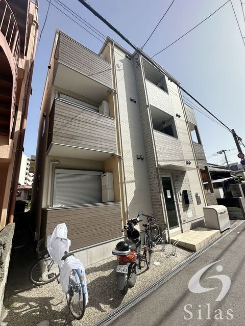 上新庄駅 徒歩4分 2階の物件外観写真