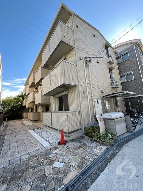 大阪府大阪市鶴見区鶴見４丁目の物件外観写真