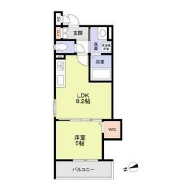 フォレストクリエオーレ宮前町弐番館の物件間取画像