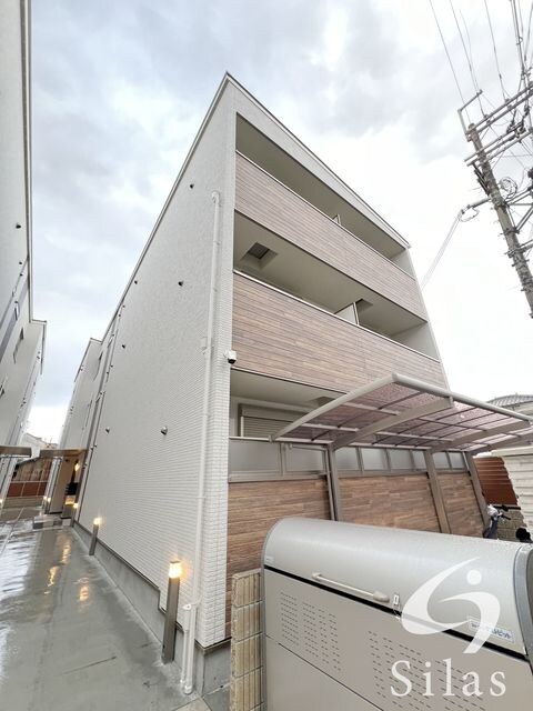 萱島駅 徒歩10分 2階の物件外観写真