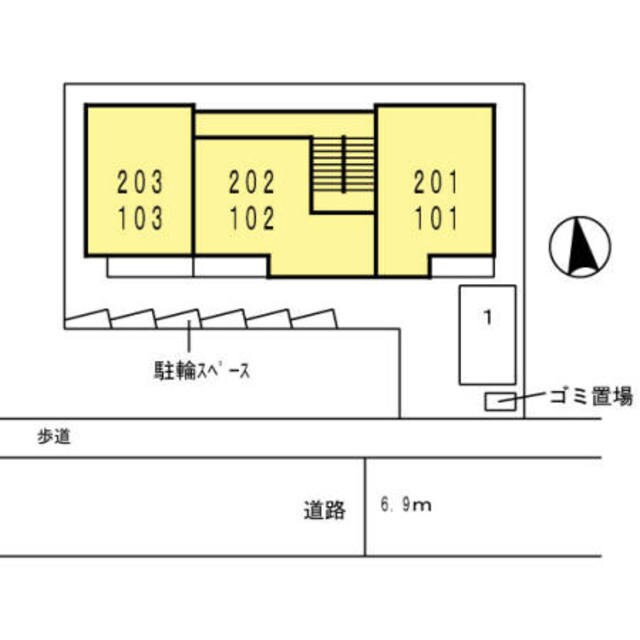 曽根駅 徒歩15分 2階の物件外観写真