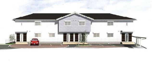 長尾駅 徒歩3分 2階の物件外観写真