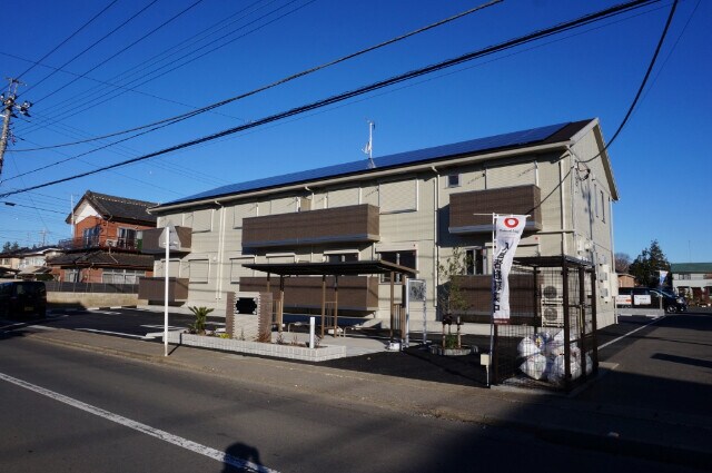 小山駅 バス22分  県営横倉住宅下車：停歩3分 2階の物件外観写真