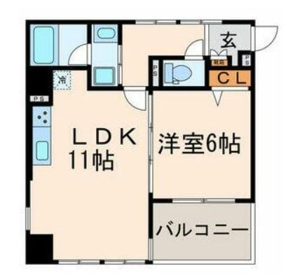 押上駅 徒歩8分 3階の物件間取画像