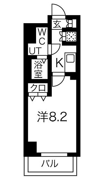 物件間取画像