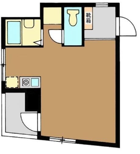 ハイツ桜の物件間取画像