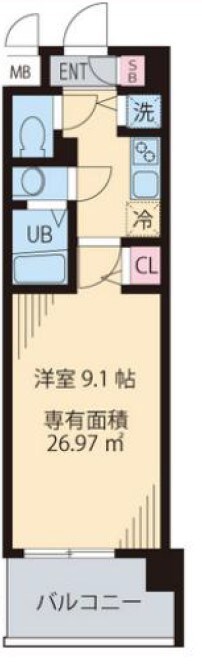 グラン　リジエールの物件間取画像