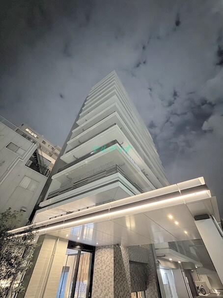 クレヴィア上野入谷の物件外観写真