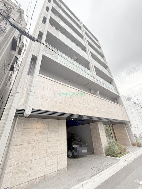 フロントコート両国の物件外観写真